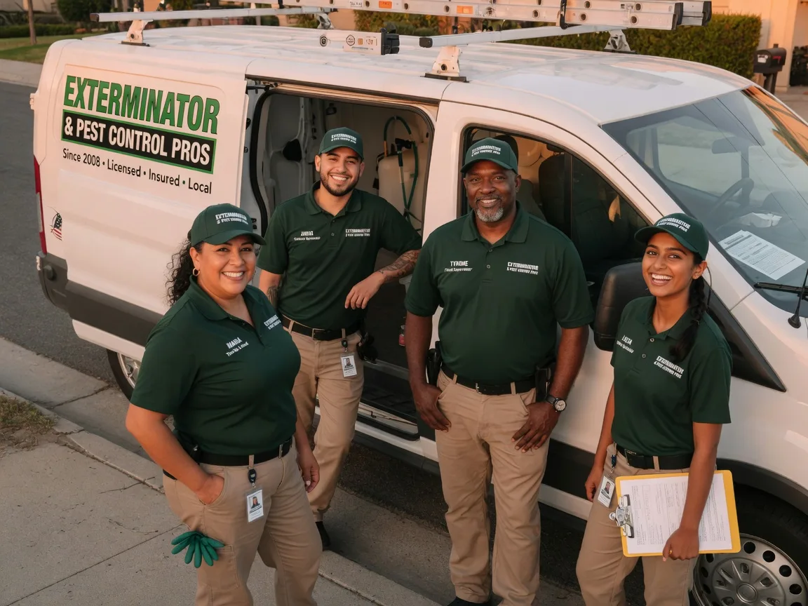 Emergency Pest Control company in Saratoga, TX