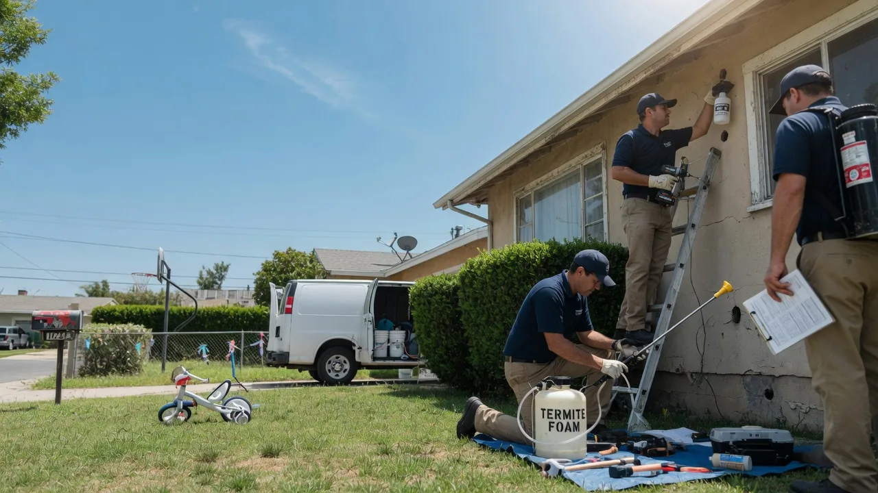 Emergency Pest Control in Saratoga, TX near me